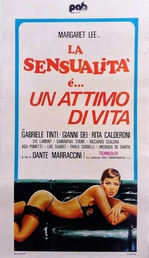 La sensualità è un attimo di vita (фильм)