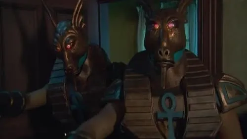 The Curse of Anubis