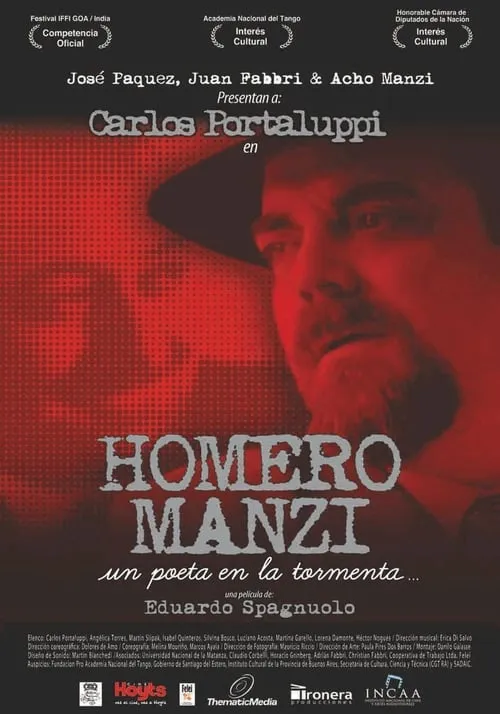 Homero Manzi, un poeta en la tormenta (фильм)