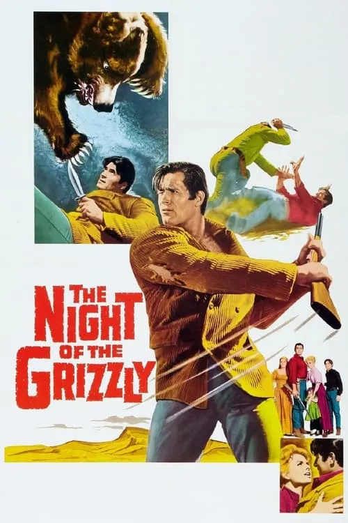 The Night of the Grizzly (movie)