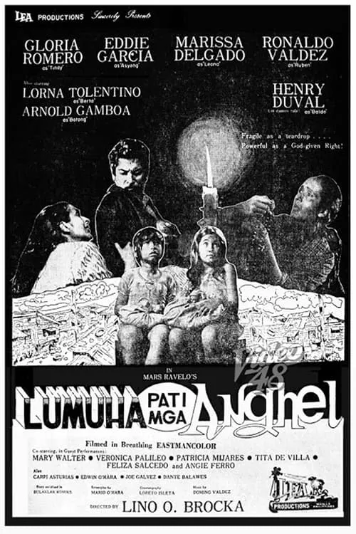 Lumuha Pati mga Anghel (movie)