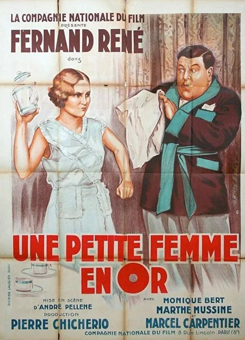 Une petite femme en or (movie)