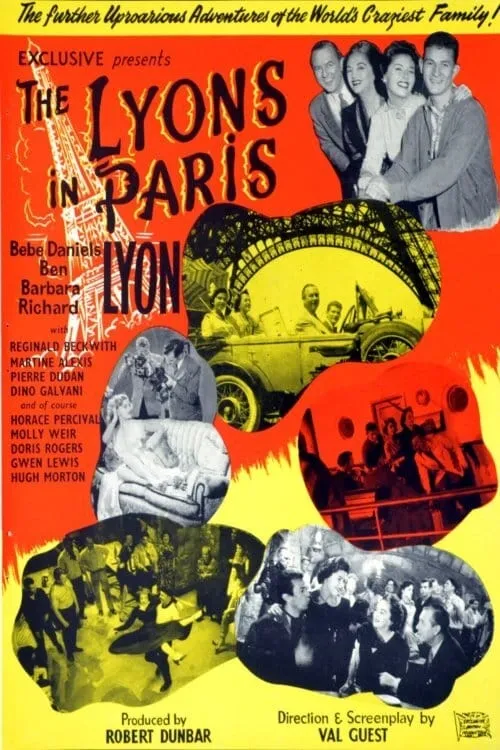 The Lyons in Paris (movie)