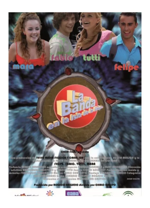 La banda en la isla de la magia (movie)