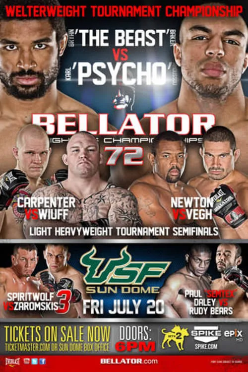 Bellator 72 (movie)