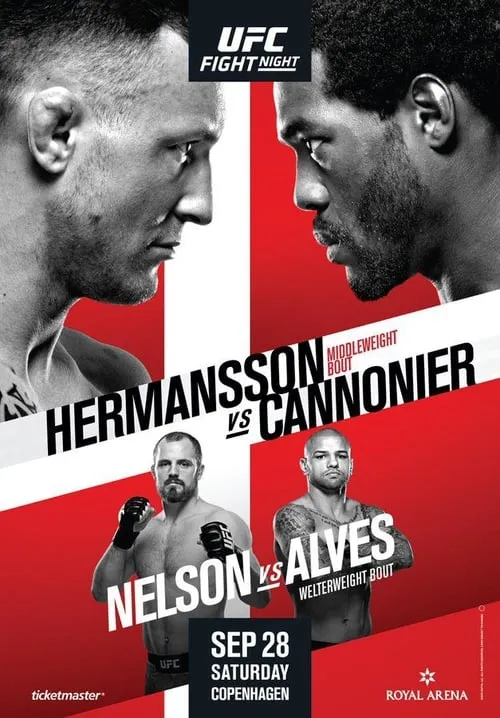 UFC Fight Night 160: Hermansson vs. Cannonier (movie)