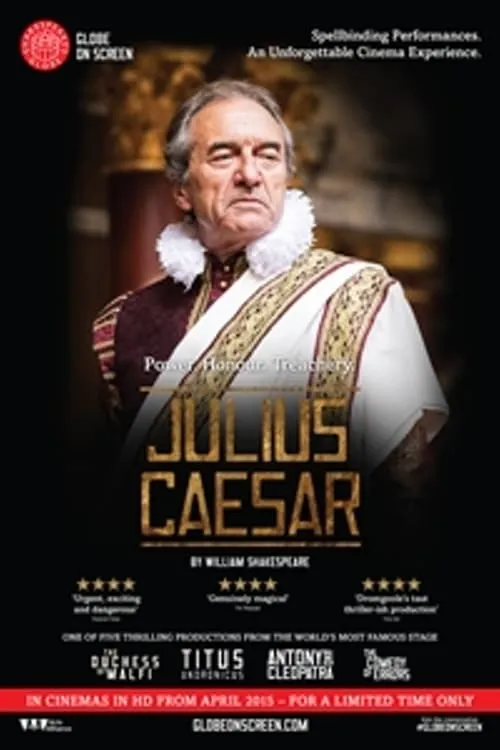 Julius Caesar - Live at Shakespeare's Globe (movie)