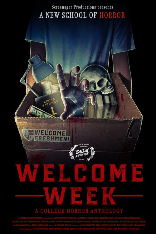 Welcome Week: A College Horror Anthology (фильм)