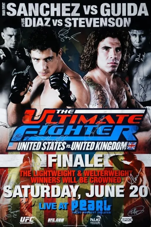 The Ultimate Fighter 9 Finale (movie)