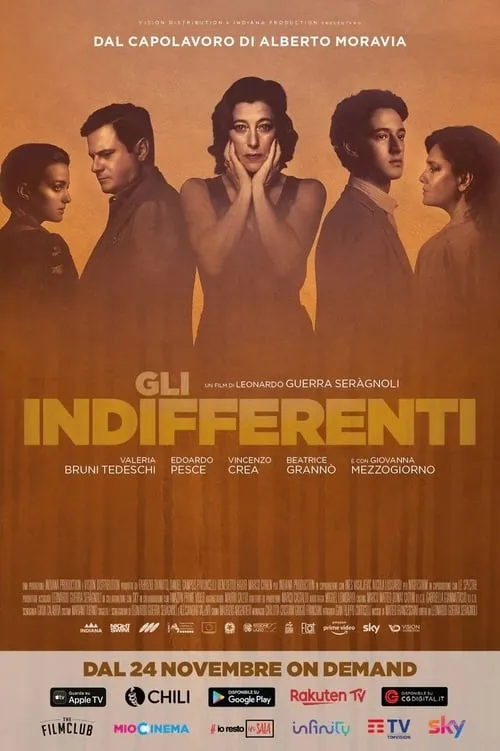 The Time of Indifference (movie)