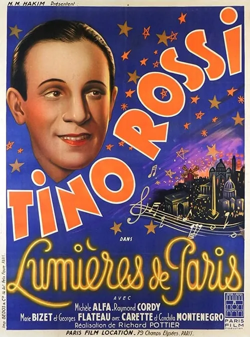 Lumières de Paris (фильм)