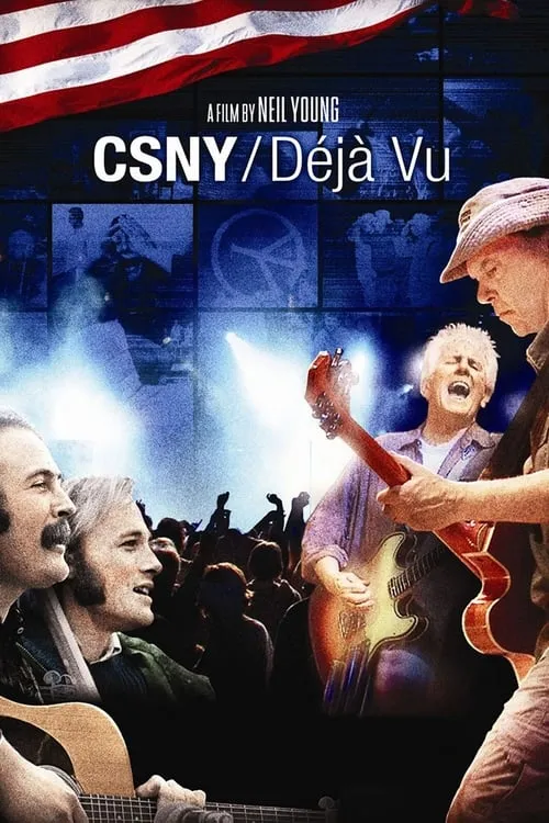 Crosby, Stills, Nash & Young ‎– Déjà Vu (movie)