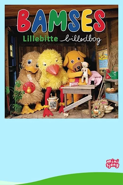 Bamses lillebitte billedbog (series)