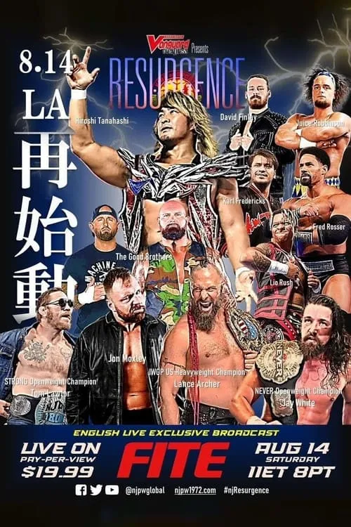 NJPW Resurgence (movie)