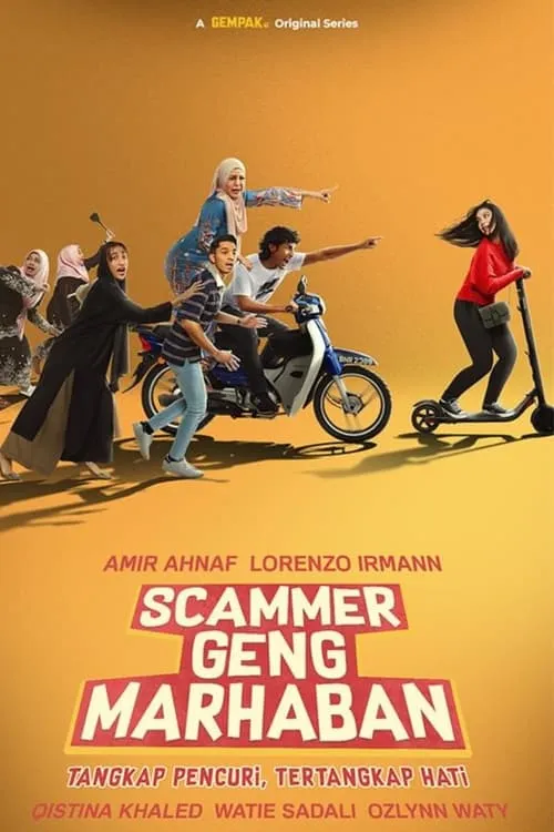 Scammer Geng Marhaban (series)