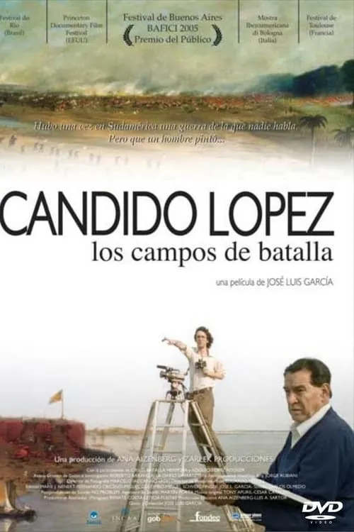 Cándido López: Los campos de batalla (movie)