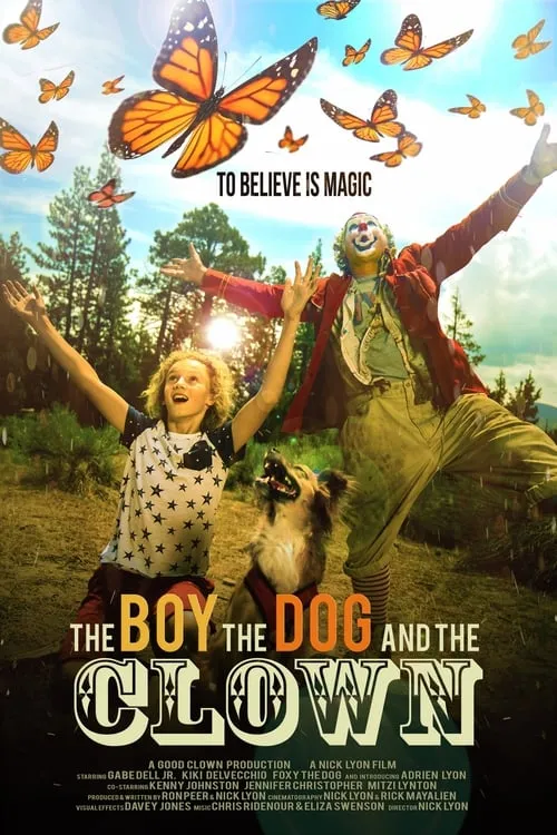 The Boy, the Dog and the Clown (movie)