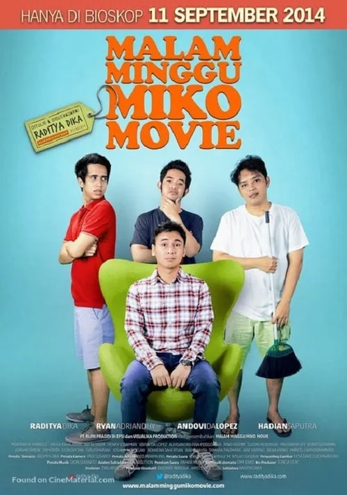 Malam Minggu Miko Movie (фильм)