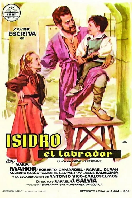 Isidro el labrador (фильм)