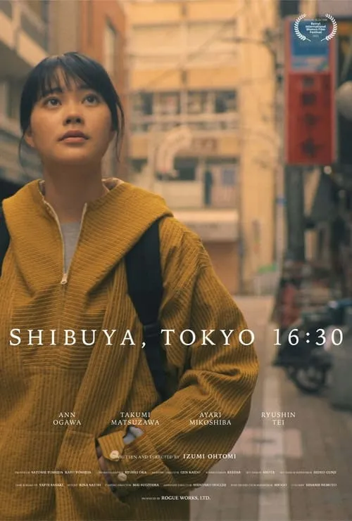 SHIBUYA, TOKYO 16:30 (movie)