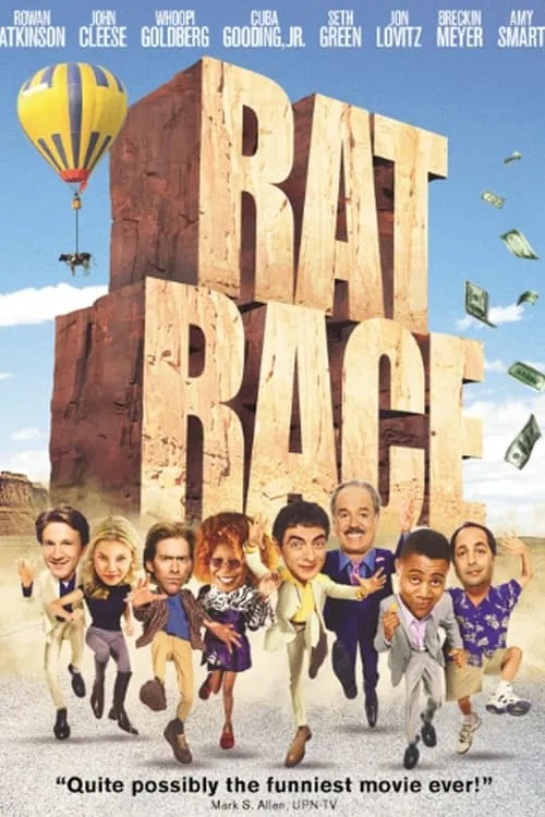 Making Rat Race (фильм)