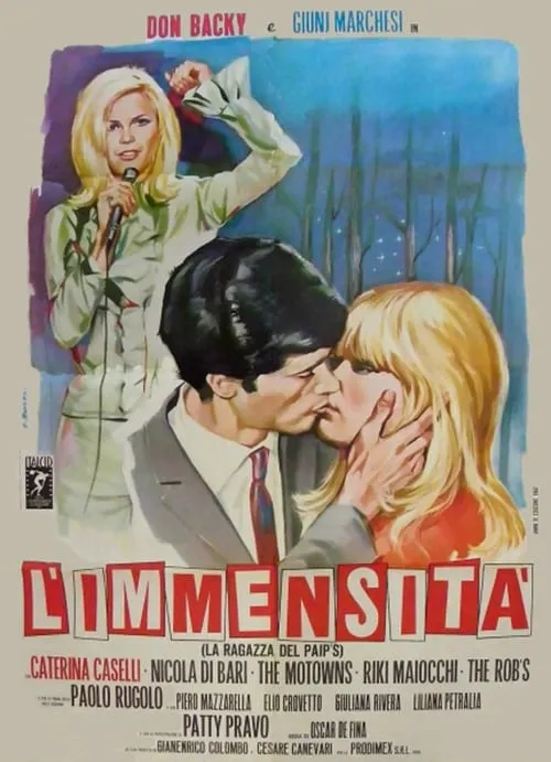 L'immensità (La ragazza del Paip's) (фильм)