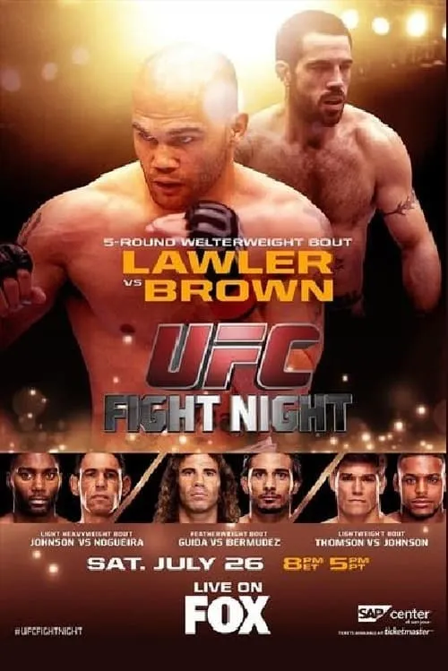 UFC on Fox 12: Lawler vs. Brown (movie)