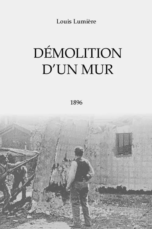 Démolition d'un mur (фильм)