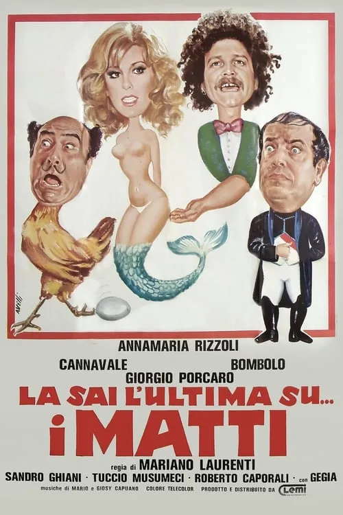 La sai l'ultima sui matti? (movie)