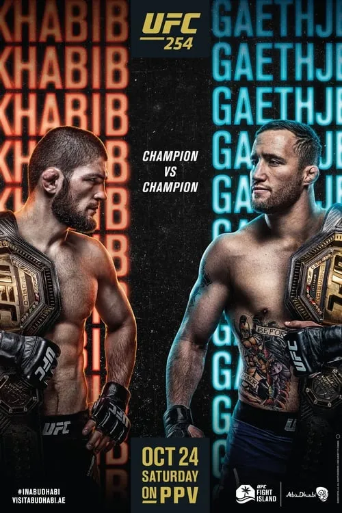 UFC 254: Khabib vs. Gaethje (movie)