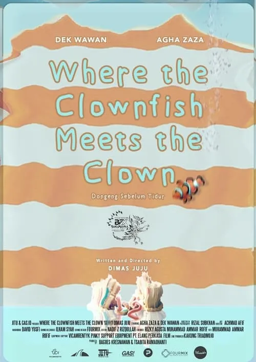 Where The Clownfish Meets The Clown (movie)