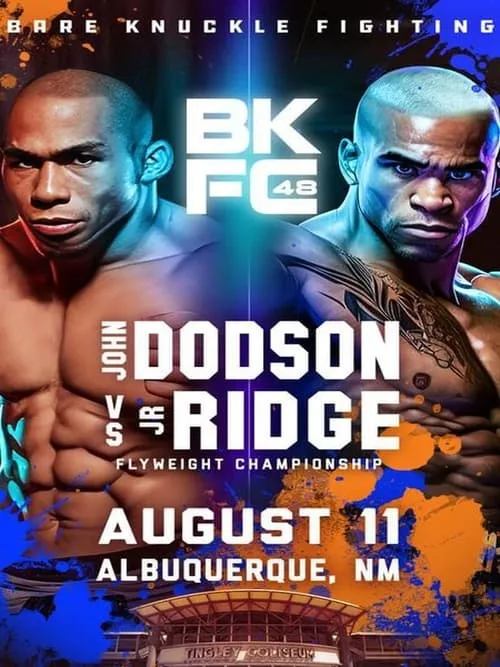 BKFC 48: Dodson vs. Ridge (movie)