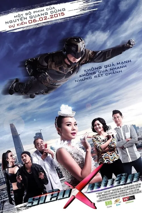 Sieu nhan X (movie)