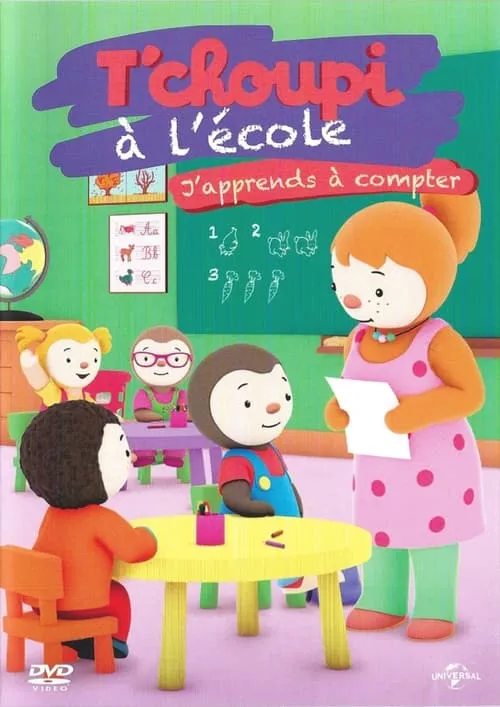 T'choupi à l'école - J'apprends à compter