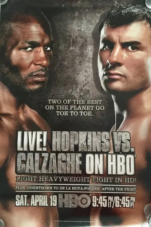 Bernard Hopkins vs. Joe Calzaghe (movie)