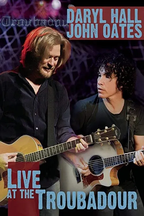 Daryl Hall and John Oates - Live at the Troubadour (фильм)