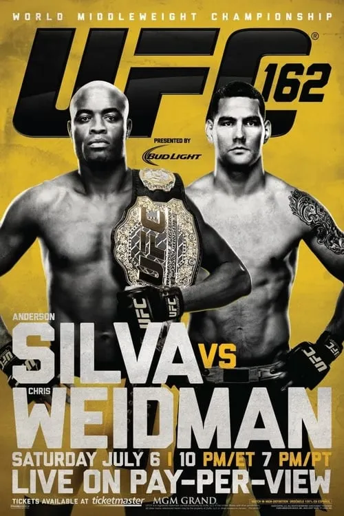 UFC 162: Silva vs. Weidman (movie)