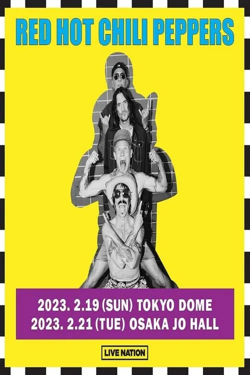 Red Hot Chili Peppers - Live at Tokyo Dome (movie)