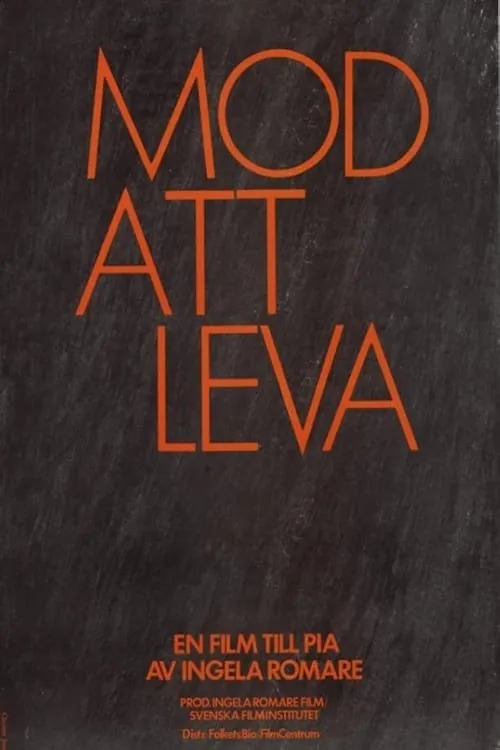 Mod att leva (movie)