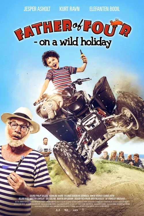 Father of Four: Wild Holiday (movie)