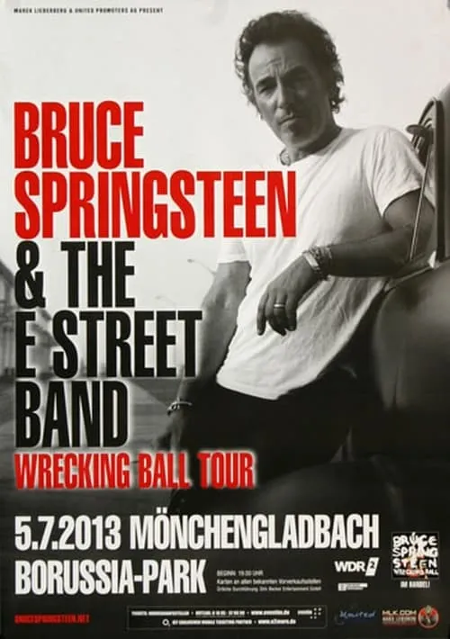 Bruce Springsteen - Mönchengladbach 2013 (movie)