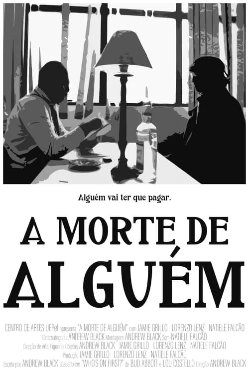 A Morte de Alguém (movie)