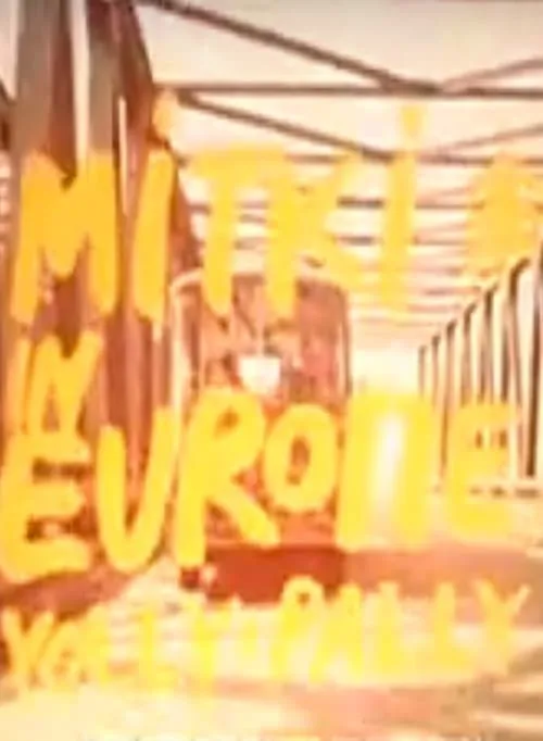 Mitki in Europe, Yolly-pally (movie)