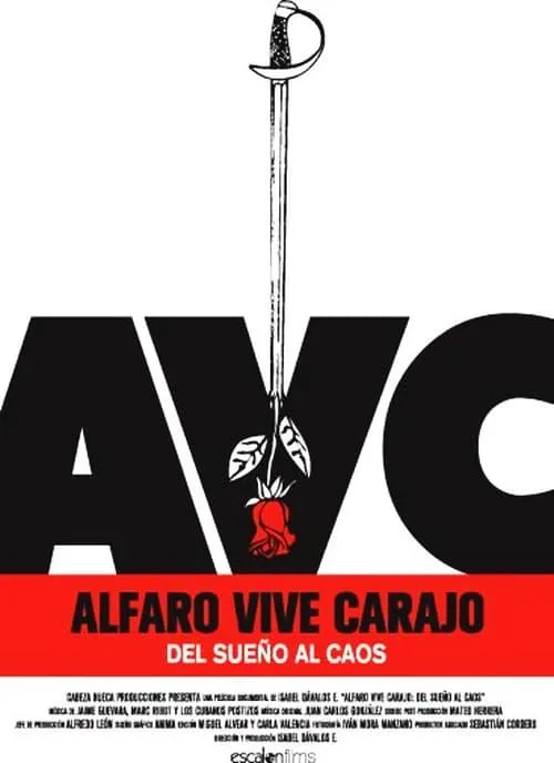 Alfaro Vive Carajo: Del sueño al caos (фильм)