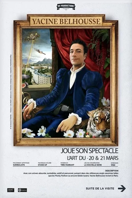 Yacine Belhousse joue son spectacle (фильм)