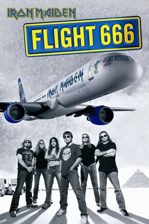 Iron Maiden: Flight 666 (movie)
