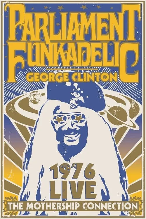 George Clinton and Parliament Funkadelic - Mothership Connection (movie)