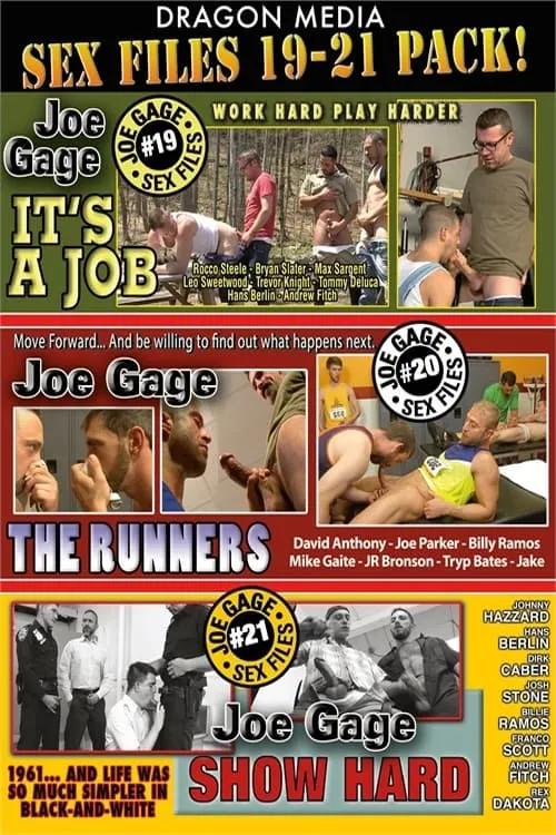 Joe Gage Sex Files Vol. 19, 20 & 21 (фильм)