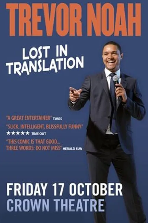 Trevor Noah: Lost In Translation (movie)