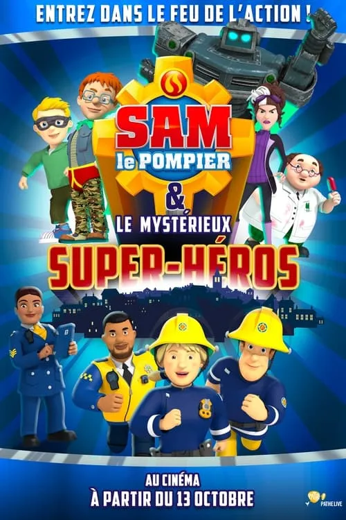 Sam le pompier & le mystérieux Super-Héros (фильм)